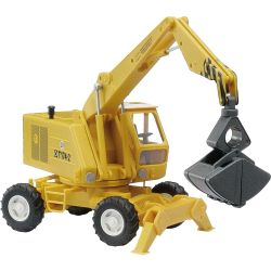 Busch 42870 Mobilbagger T174-2 (gelb) Weimarlader