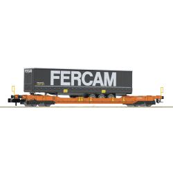Fleischmann 6660040 N Taschenwagen Sdgnss/T5, Wascosa, Ep.V-VI FERCAM