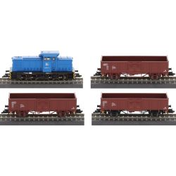 Tillig 01091 TT Zugset mit BR 346 und Güterzug, PRESS, Ep. VI