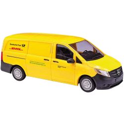 Busch 51177 H0 Mercedes-Benz Vito DHL Elektro, Bj. 2014