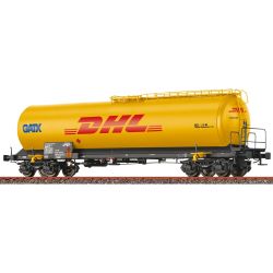 Brawa 50808 H0 Neubaukesselwagen Uia, GATX, Ep.V DHL