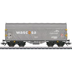 Märklin 47229 H0 Schiebeplanenwagen Shimmns, Wascosa, Ep. VI