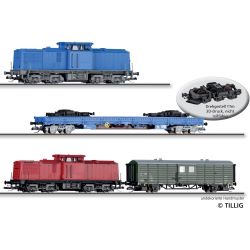 Tillig 01080 TT Güterzugset HSB-Loküberführung PRESS Ep. VI