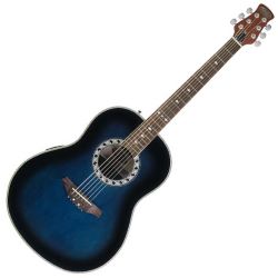 STAGG Westerngitarre A1006, blueburst