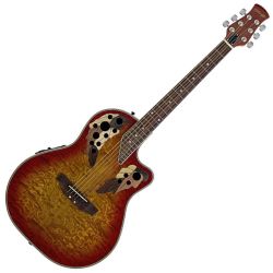 STAGG Westerngitarre A2006 cherryburst