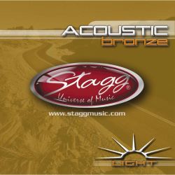 STAGG Bronze Saitensatz W-Gitarre 012-054 Light