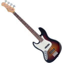 STAGG Fusion-Bass B300 Sunburst LH E-Bassgitarre