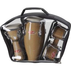STAGG Mini Bongo, Conga & Djembe Set