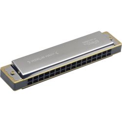 STAGG Mundharmonika Tremolo C-Dur 32 Töne