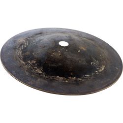 STAGG BM-B6L Black Metal Bell 6 Zoll light