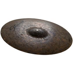 STAGG 20 Zoll Black-Metal Ride Rock