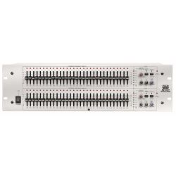DAP EQ-3231F Equalizer mit Feedback-Frequenz-Anzeige