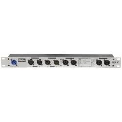 DAP ACU-2 Anschlusspaneel mit 2 XLR In/2 Speakon