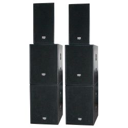 DAP Soundmate Active 3 MK II Komplett mit Schutzhuellen