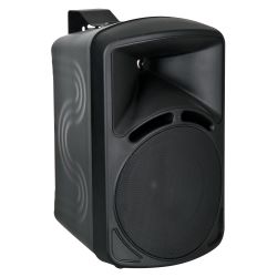 PMT-62 Plastic speaker Black