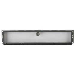2U Protectionpanel with locker