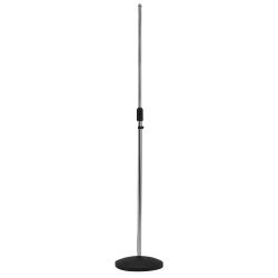 DAP Base Mikrofon Stativ 160cm Chrom