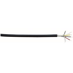 DAP Dig-Quad 4 Pole DMX Cable Black 100m spool