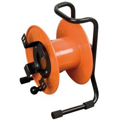 Kabeltrommel Metall 27cm orange