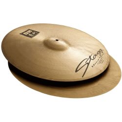 STAGG 14 Zoll Brillant Fat HiHat, doppelt gehämmert