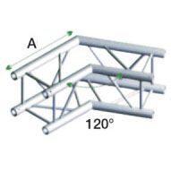 TRUSS DQ22-004 Corner 120 Degrees Incl.connectors