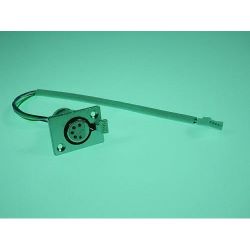 XLR-Einbaubuchse 5-polig für K-120
