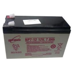 Genesis Akku NP7-12 für OMNITRONIC WAMS/PAM PA-Systeme