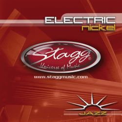 STAGG Saitensatz f. E-Gitarre 12-54 Jazz