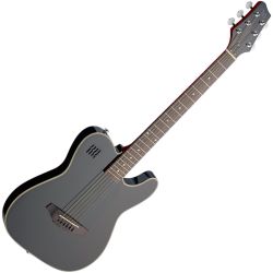 James Neligan Solid Spruce Folk 4/4 Guitar EW3000CBK Westerngitarre