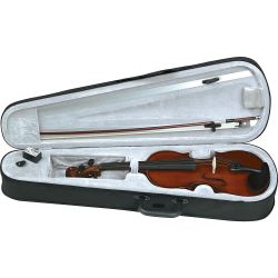 Gewa-Pure Violingarnitur HW 4/4 Spielfertig, Hartholzgarnitur