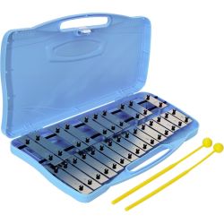 Gewa Glockenspiel, 25 Klangplatten im Kunststoffetui