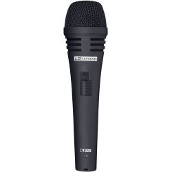 LD Systems D1020 Gesangsmikrofon dynamisch mit Schalter