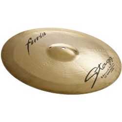 STAGG Furia Brillant Splash 8 Zoll Medium