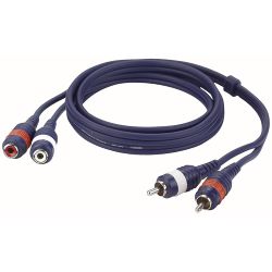 DAP Cinch/Cinch Verlängerungskabel 1,5 m