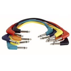 DAP Mono Patch Cable 60cm - hooked  Connector Six