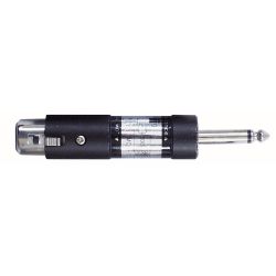 DAP Trans Adaptor Jack Male to XLR  Female