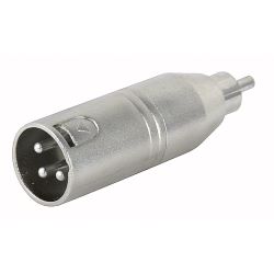 DAP Adaptor XLR Male to RCA Male