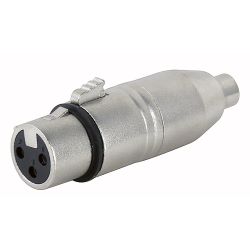 DAP Adaptor XLR Female  to RCA Fem ale