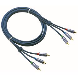 DAP 3 x RCA Connector to 3 x RCA C onnector6mm  15