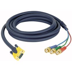 DAP VGA to 3 BNC Male 300cm