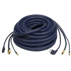 DAP Videokabel Spezial 15m VGA / RCA / Strom