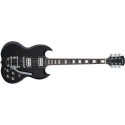 STAGG E-Gitarre, G490, schwarz