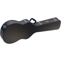 STAGG Gitarrenkoffer für LP Les Paul Form