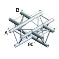 TRUSS GT30-016 Cross 4-Way Incl. connectors