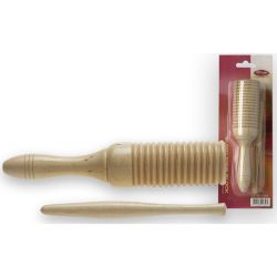 STAGG Guiro Tone Block mit Schlägel