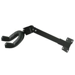 STAGG GUH-A1L Gitarrenwandhalter, schwarz