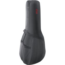 STAGG HGB2-C Softcase Koffer f. Konzertgitarre m. Rucksackgarnitur