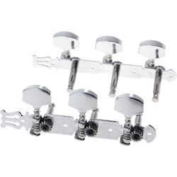 STAGG Mechanik Westerngitarre Satz 3L/3R Chrom