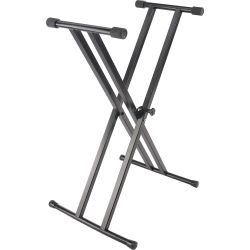STAGG Q-Serie Keyboardständer geschweißt Schwarz