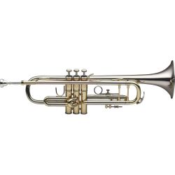 Levante LV-TR6315 Profes. B-Trompete teilw. Neusilber im Softcase